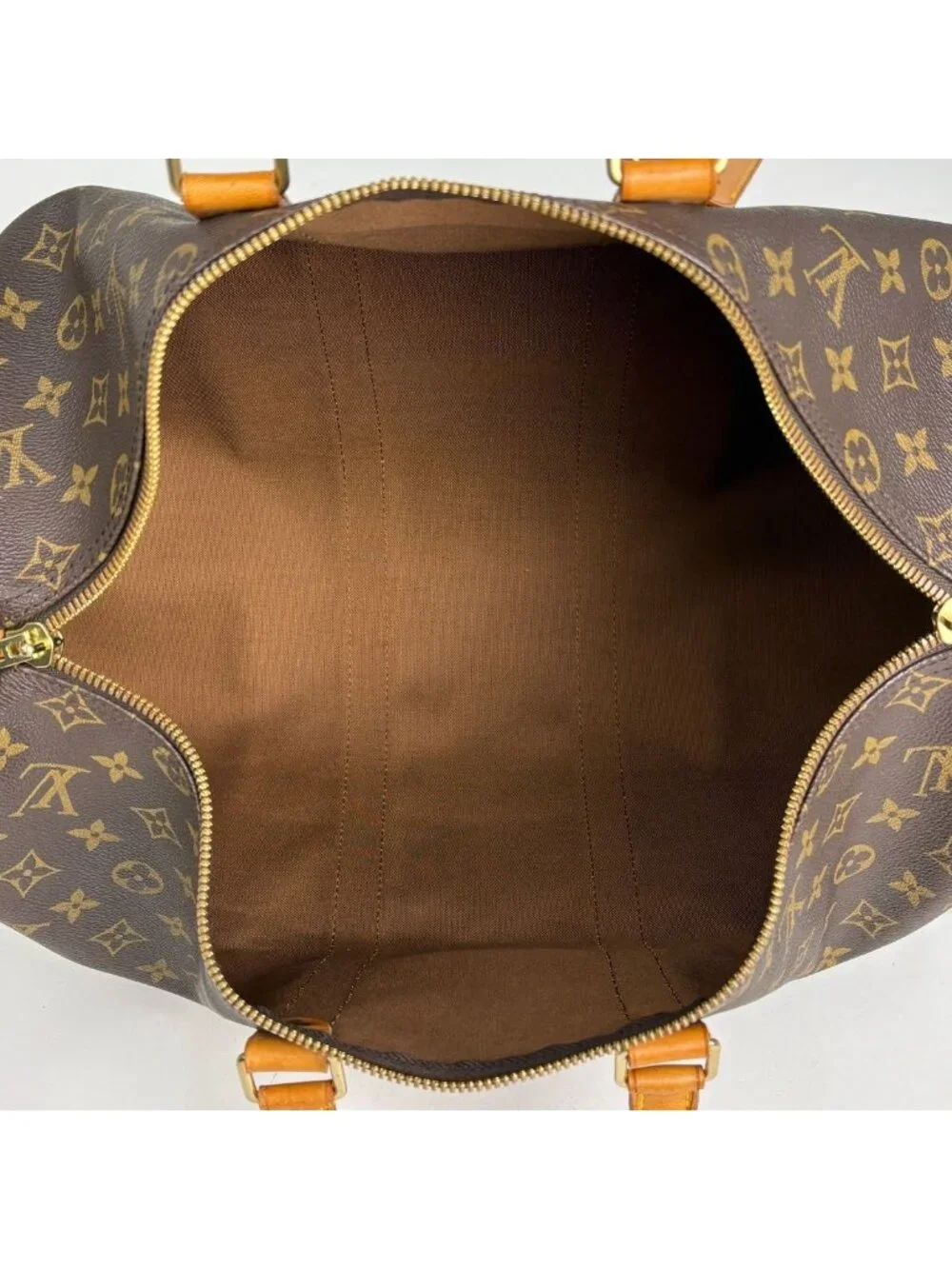 Louis Vuitton Keepall 45 Boston Bag Monogram Brown